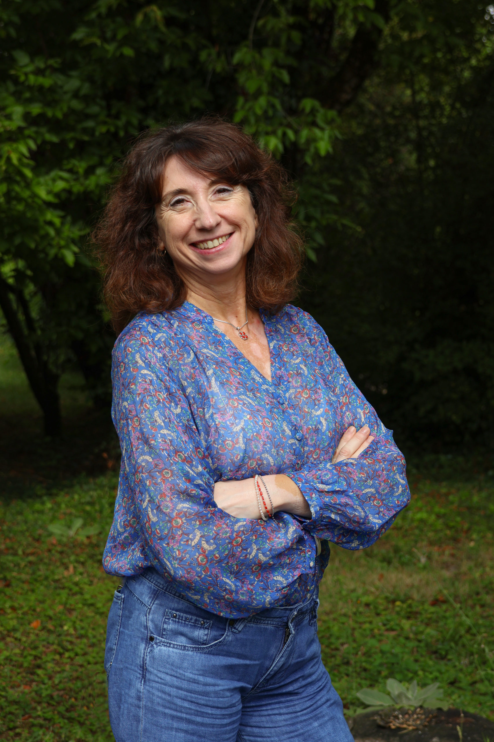 portrait Stéphanie yoga