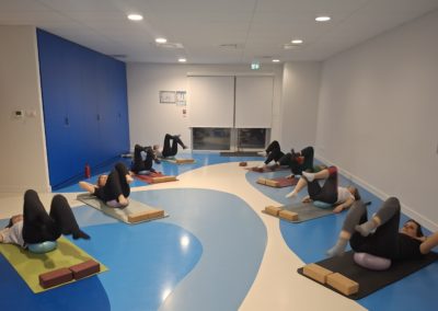 cours Pilates inter