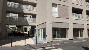 accès à la salle Fleuve