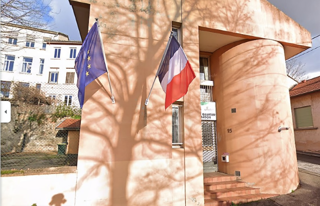 vue de la salle Montessuy